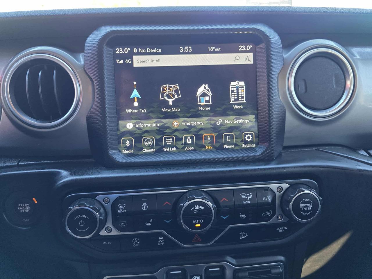 2019 Jeep Wrangler Unlimited Sahara 4X4 Photo