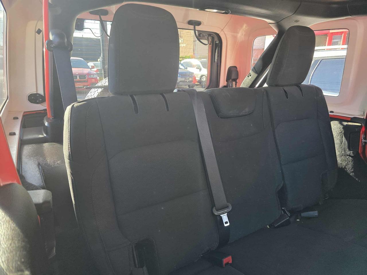 2019 Jeep Wrangler Unlimited Sahara 4X4 Photo