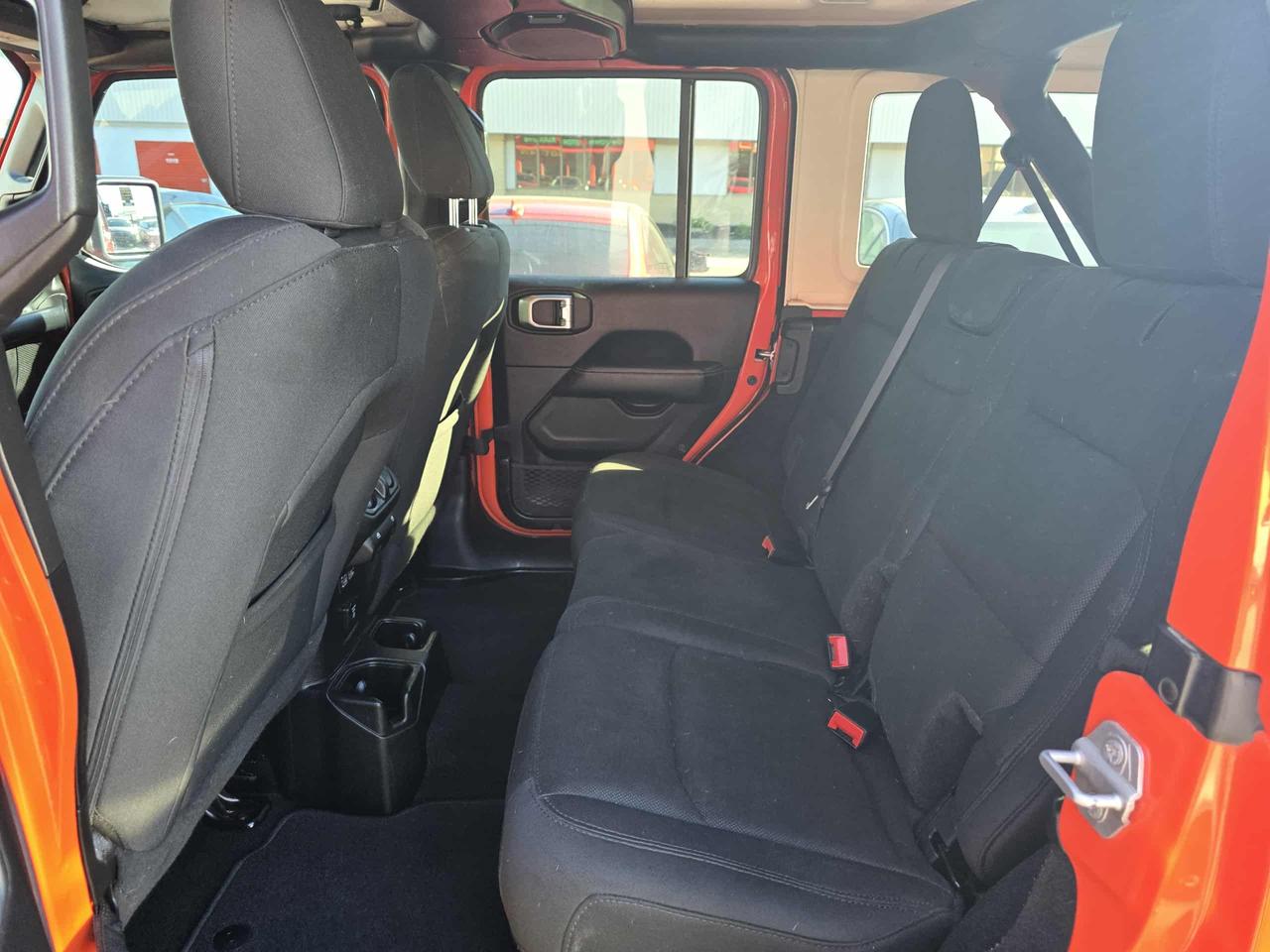 2019 Jeep Wrangler Unlimited Sahara 4X4 Photo