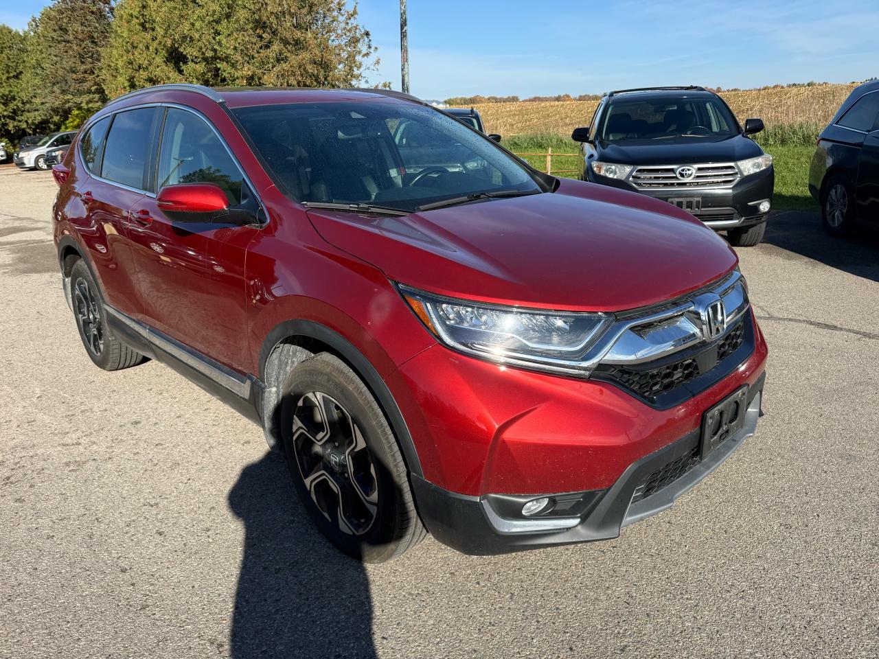Used 2019 Honda CR-V Touring for sale in Waterloo, ON