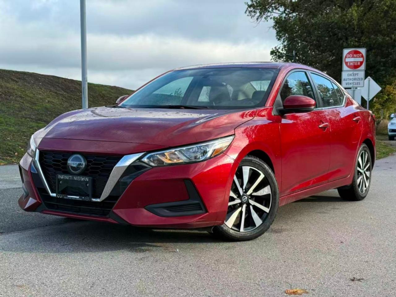 Used 2022 Nissan Sentra SV CVT/ NO ACCIDENT/ BC LOCAL for sale in Richmond, BC