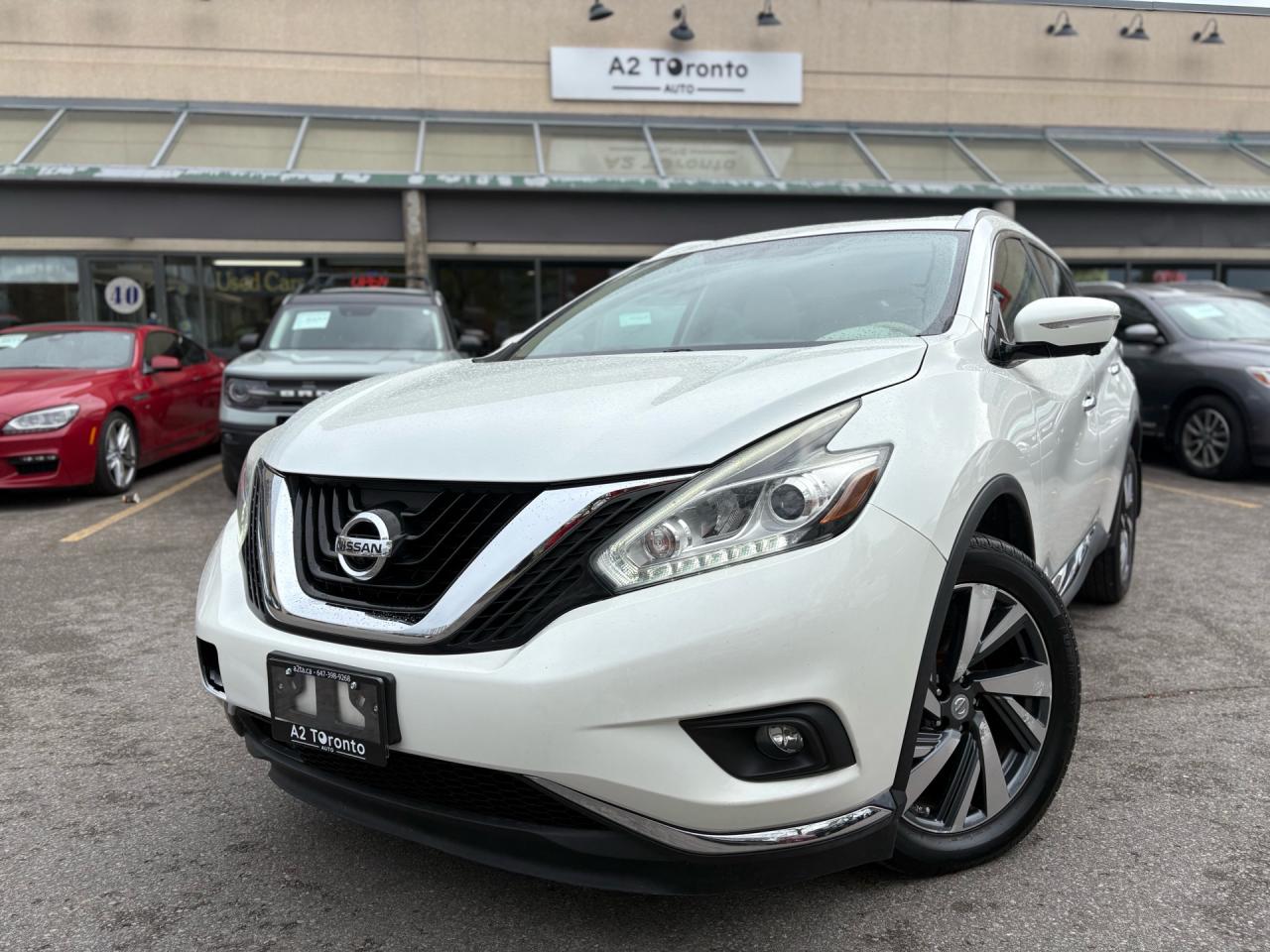 Used 2015 Nissan Murano AWD 4dr SL for sale in Toronto, ON