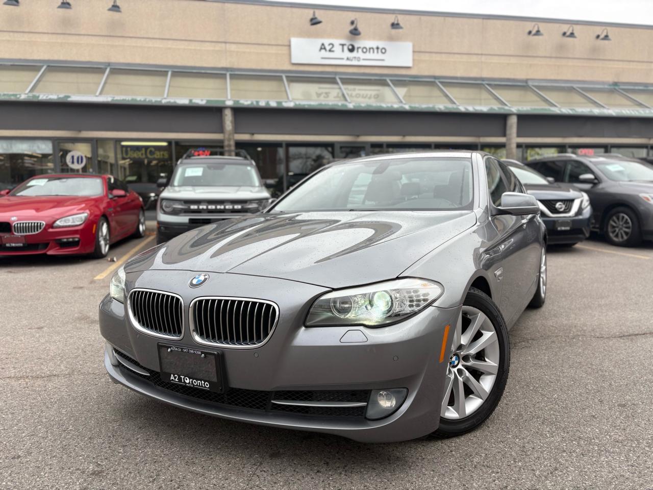 Used 2012 BMW 5 Series 4dr Sdn 528i xDrive AWD for sale in Toronto, ON