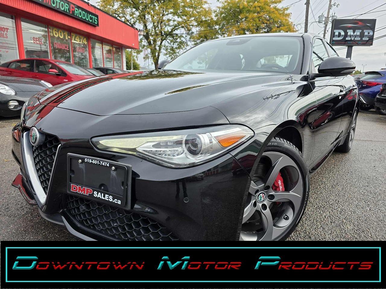 Used 2017 Alfa Romeo Giulia Q4 AWD for sale in London, ON