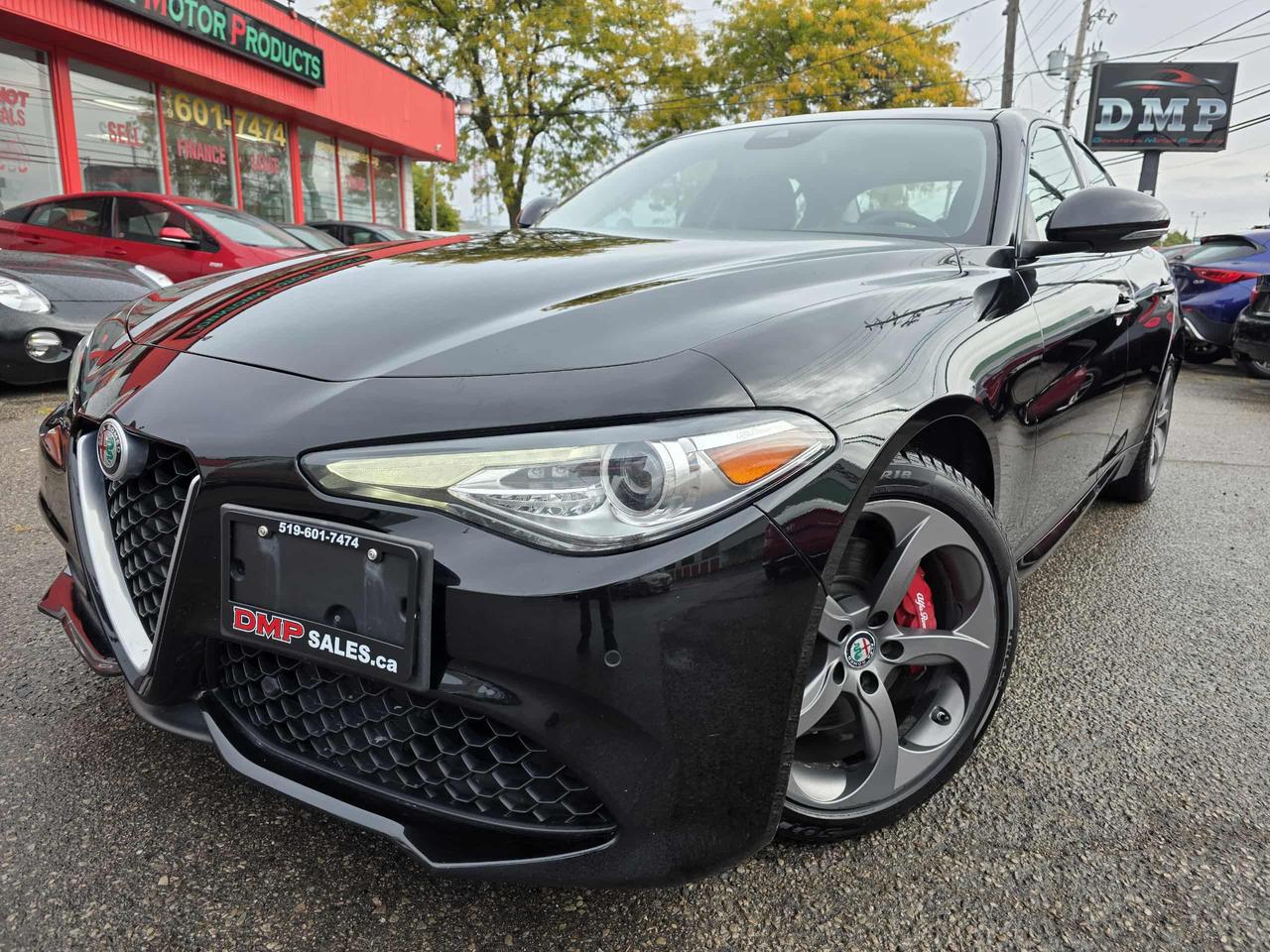 2017 Alfa Romeo Giulia Q4 AWD Photo1