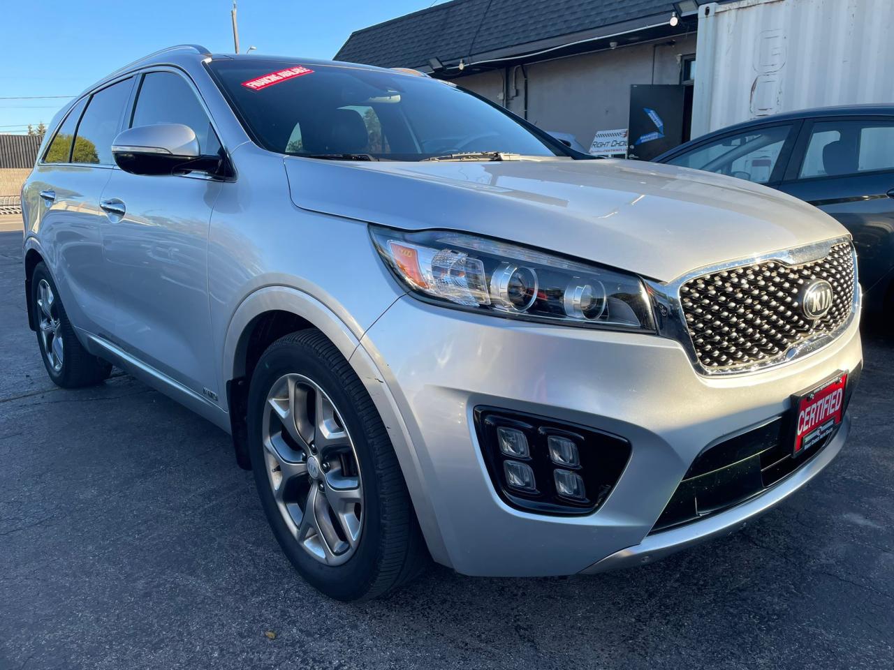 Used 2016 Kia Sorento 3.3L SX+ for sale in Brantford, ON