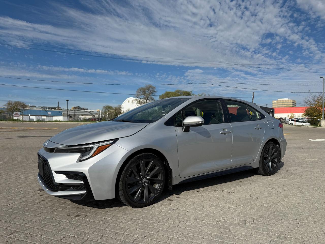 Used 2024 Toyota Corolla Hybrid SE*AWD*SUNROOF*ONE OWNER* for sale in Toronto, ON