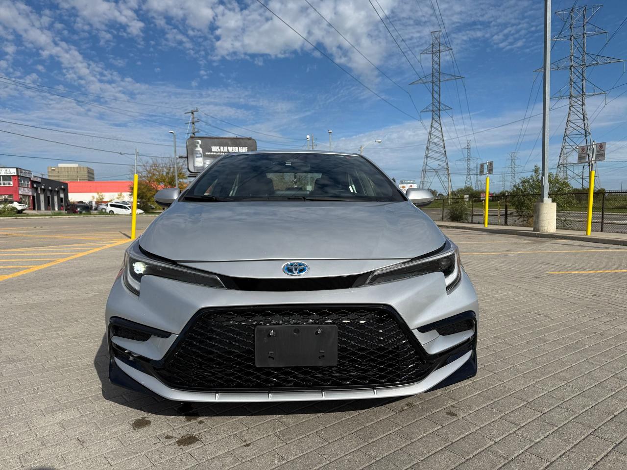 2024 Toyota Corolla Hybrid SE*AWD*SUNROOF*ONE OWNER* - Photo #2