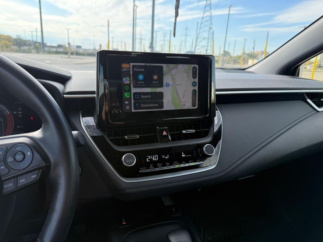 2024 Toyota Corolla Hybrid SE*AWD*SUNROOF*ONE OWNER* - Photo #12