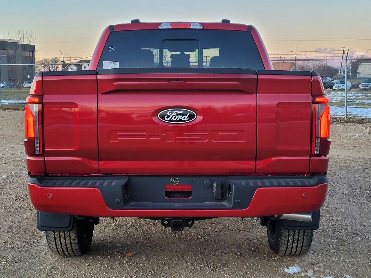 2025 Ford F-150 Lariat Photo5