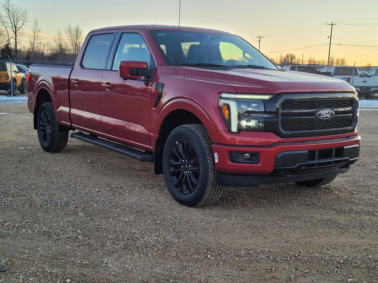 2025 Ford F-150 Lariat Photo3