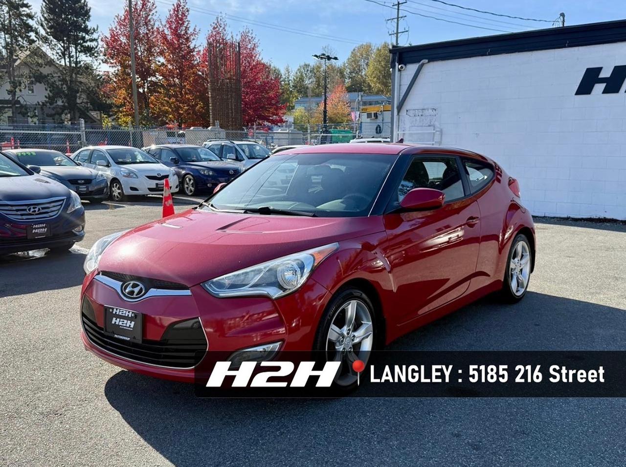 2012 Hyundai Veloster FINANCING AVAILABLE Photo1