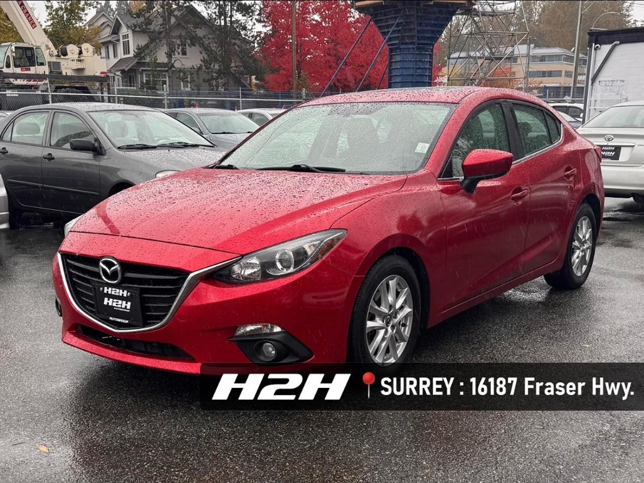 Used 2015 Mazda MAZDA3 GS FINANCING AVAILABLE for sale in Surrey, BC