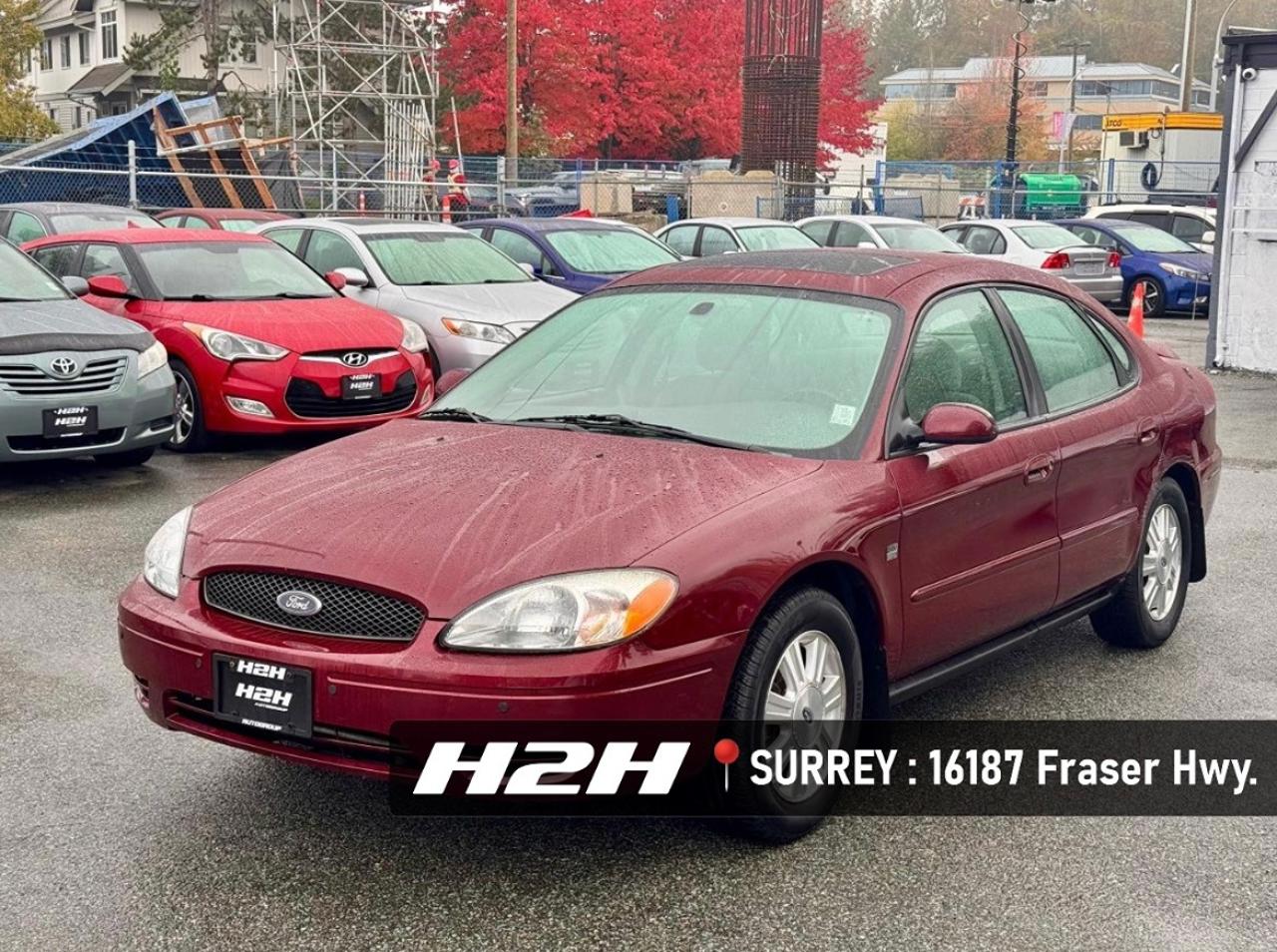 Used 2005 Ford Taurus SEL FINANCING AVAILABLE for sale in Langley, BC