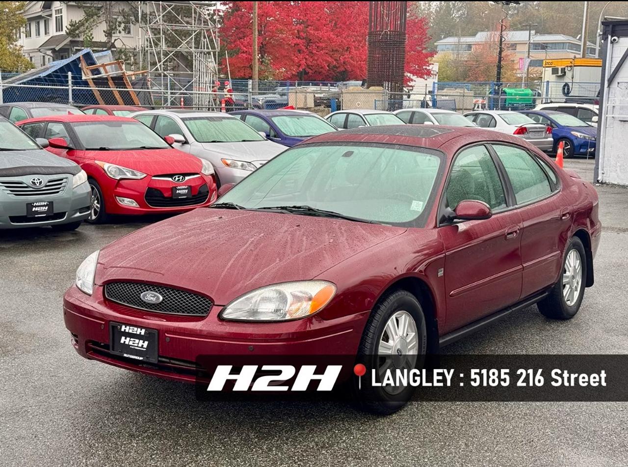 2005 Ford Taurus SEL FINANCING AVAILABLE Photo1