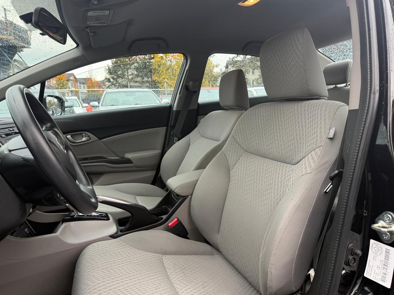 2014 Honda Civic LX FINANCING AVAILABLE Photo9