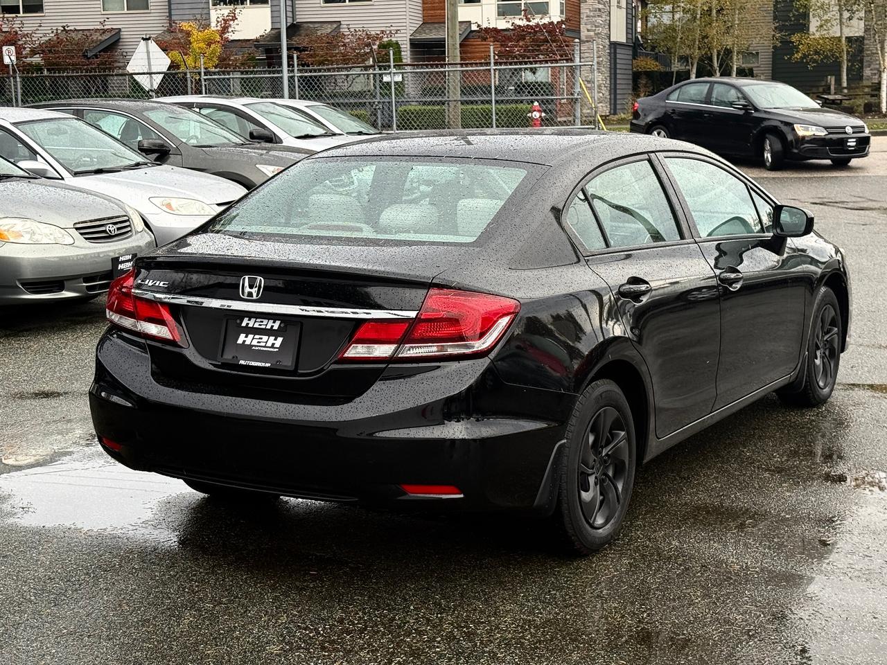 2014 Honda Civic LX FINANCING AVAILABLE Photo5