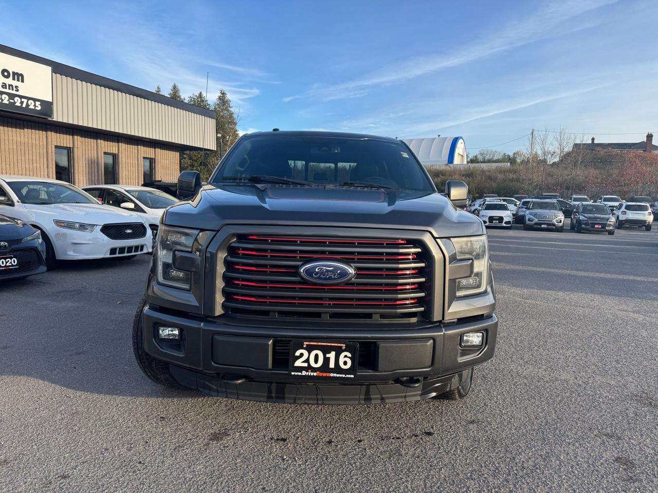 2016 Ford F-150 Lariat - Photo #2