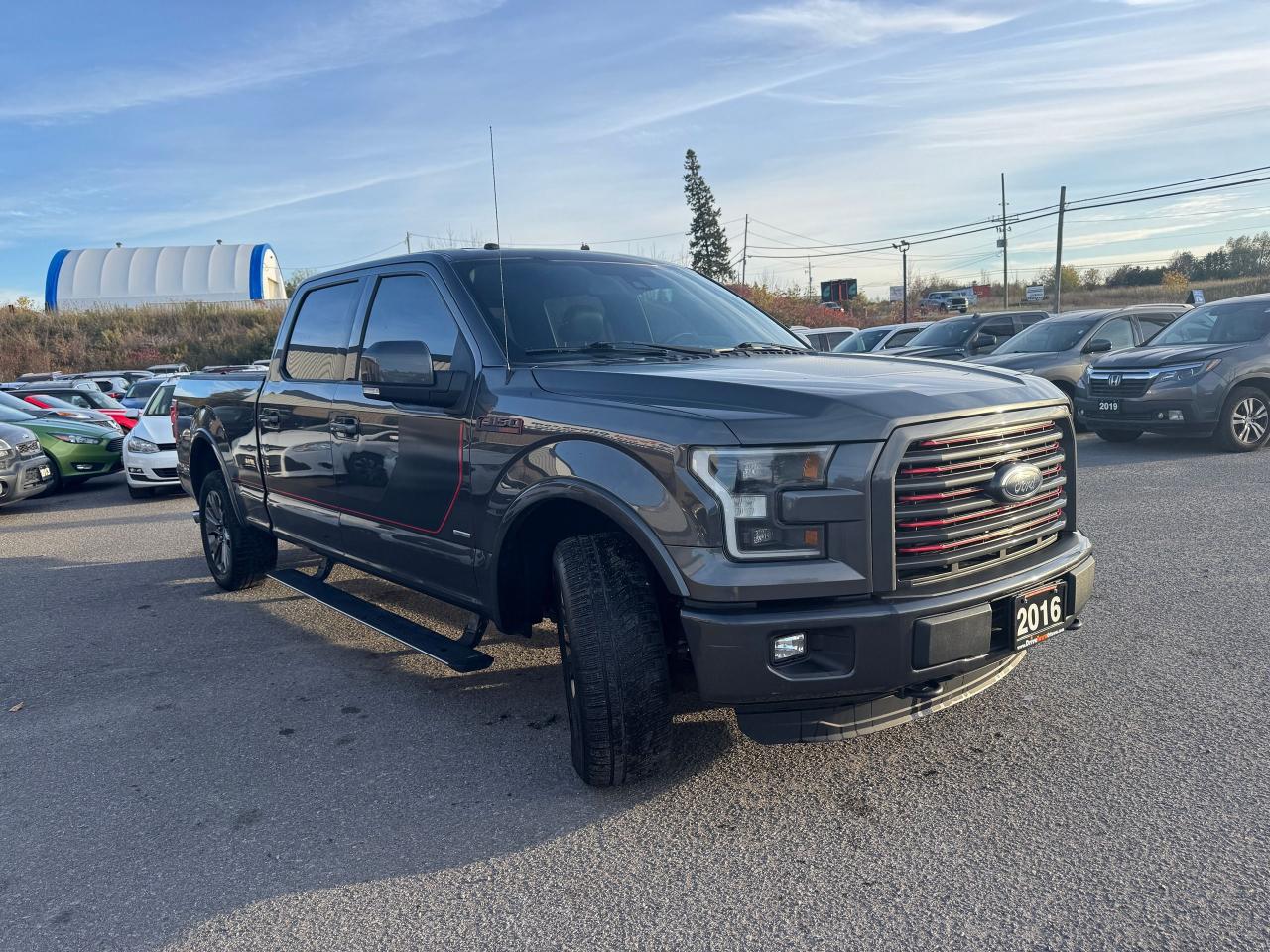 2016 Ford F-150 Lariat - Photo #3