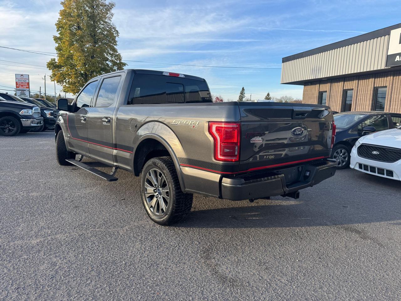 2016 Ford F-150 Lariat - Photo #6