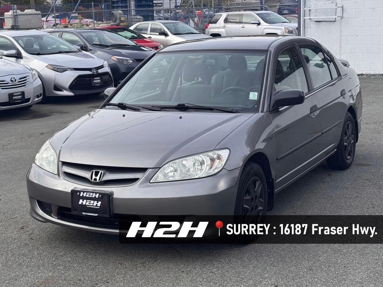 Used 2005 Honda Civic SE FINANCING AVAILABLE for sale in Surrey, BC