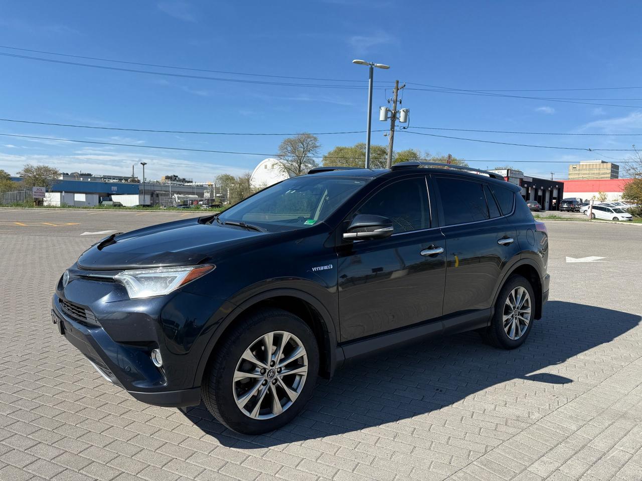 Used 2017 Toyota RAV4 Limited*HYBRID*LOADED*CLEAN CARFAX* for sale in Toronto, ON