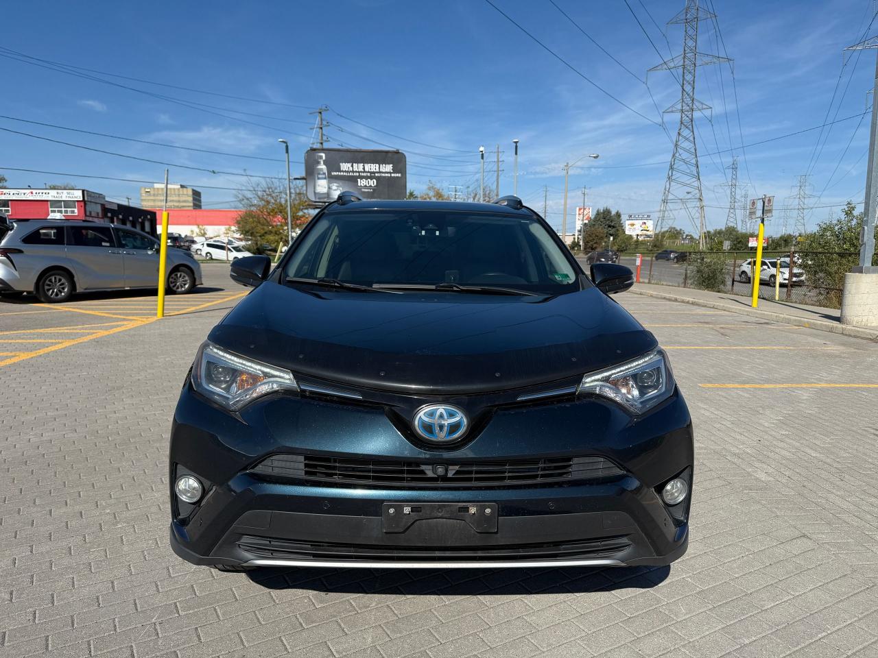 2017 Toyota RAV4 Limited*HYBRID*LOADED*CLEAN CARFAX* - Photo #2