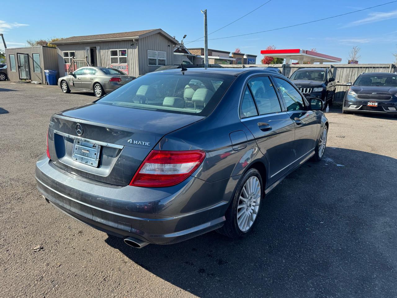 2008 Mercedes-Benz C-Class 2.5L, ONLY 88KMS, LOADED, CERTIFIED Photo4