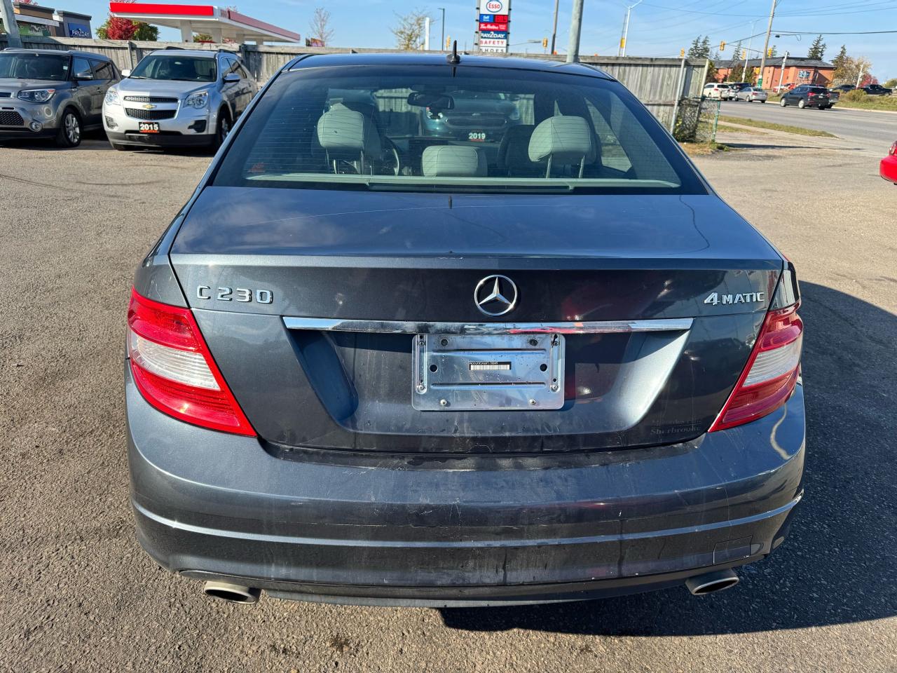 2008 Mercedes-Benz C-Class 2.5L - Photo #4