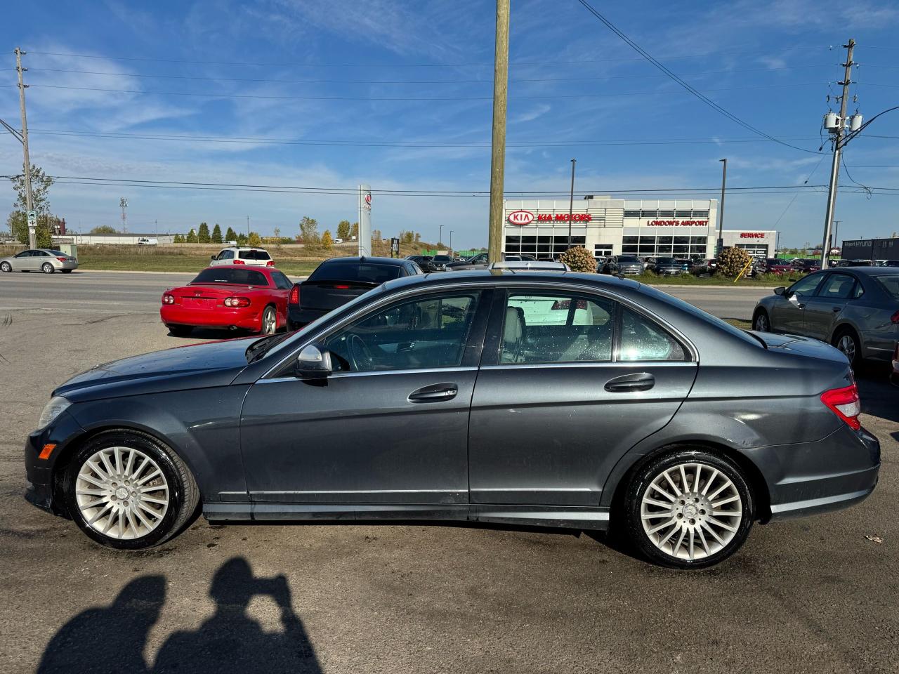 2008 Mercedes-Benz C-Class 2.5L - Photo #2