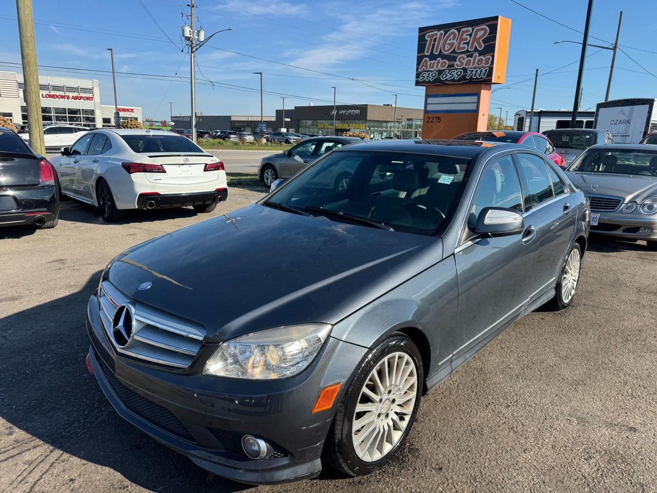 2008 Mercedes-Benz C-Class 2.5L