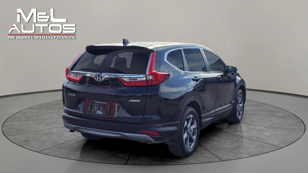 2018 Honda CR-V EX AWD Photo4