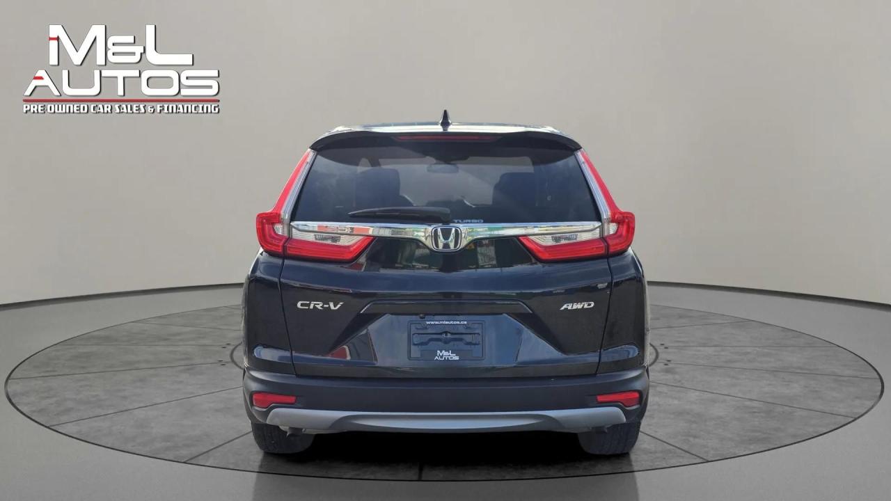 2018 Honda CR-V EX AWD - Photo #6