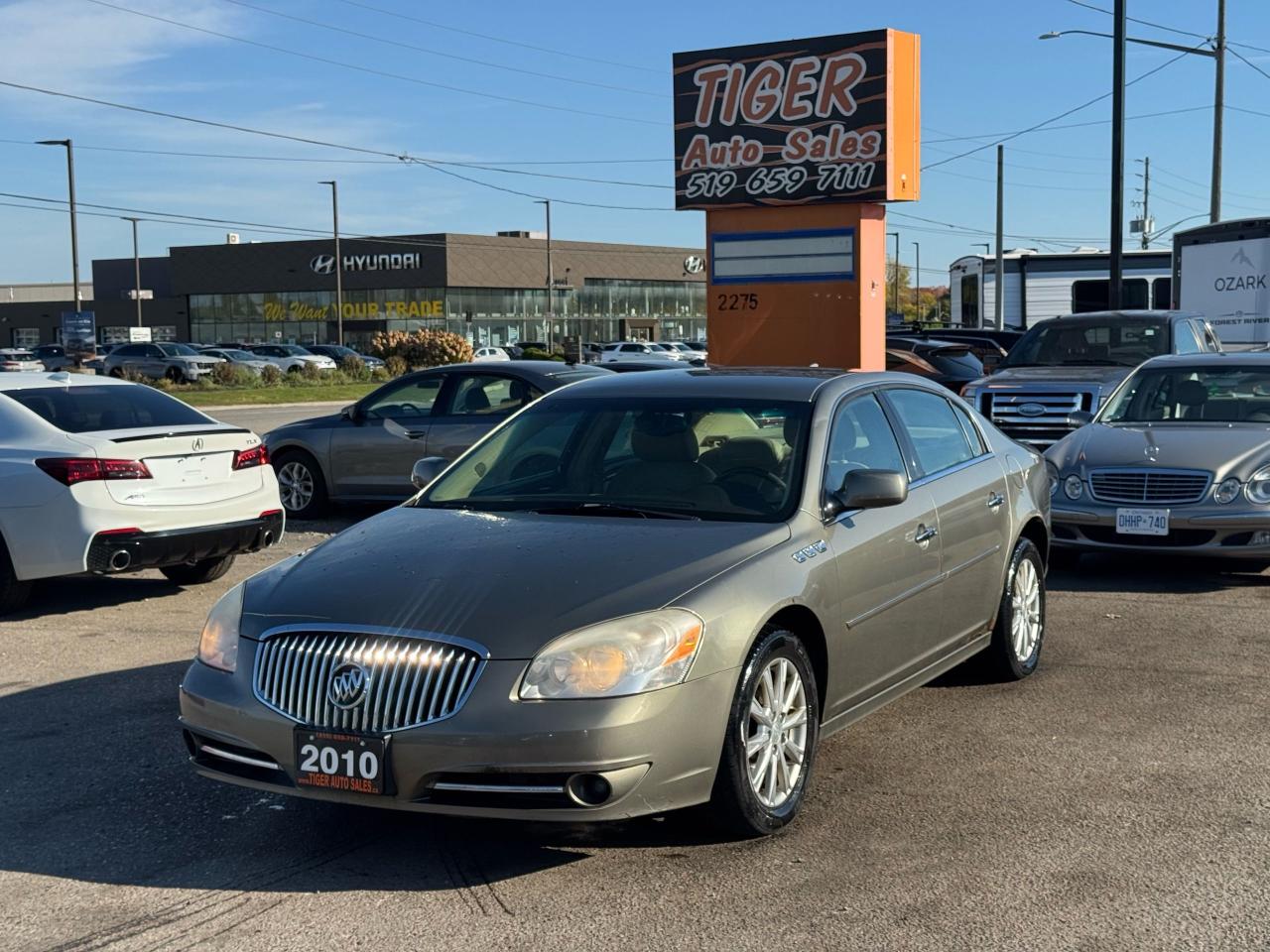 Used 2010 Buick Lucerne AS IS, CXL, ONE OWNER NO ACCIDENT for sale in London, ON