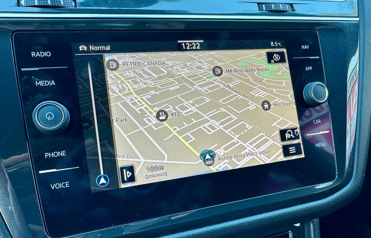 2021 Volkswagen Tiguan HIGHLINE | NO ACCIDENTS | R-LINE | LEATHER | NAVI Photo