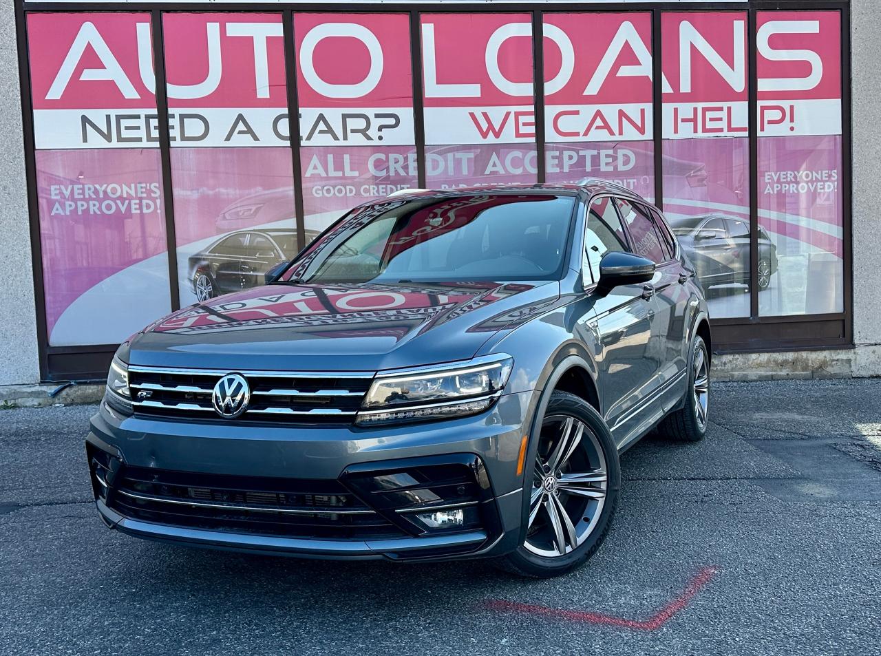 2021 Volkswagen Tiguan HIGHLINE | NO ACCIDENTS | R-LINE | LEATHER | NAVI Photo
