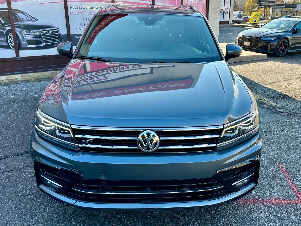 2021 Volkswagen Tiguan HIGHLINE | NO ACCIDENTS | R-LINE | LEATHER | NAVI Photo