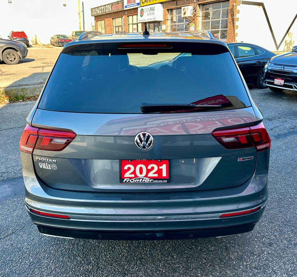 2021 Volkswagen Tiguan HIGHLINE | NO ACCIDENTS | R-LINE | LEATHER | NAVI Photo