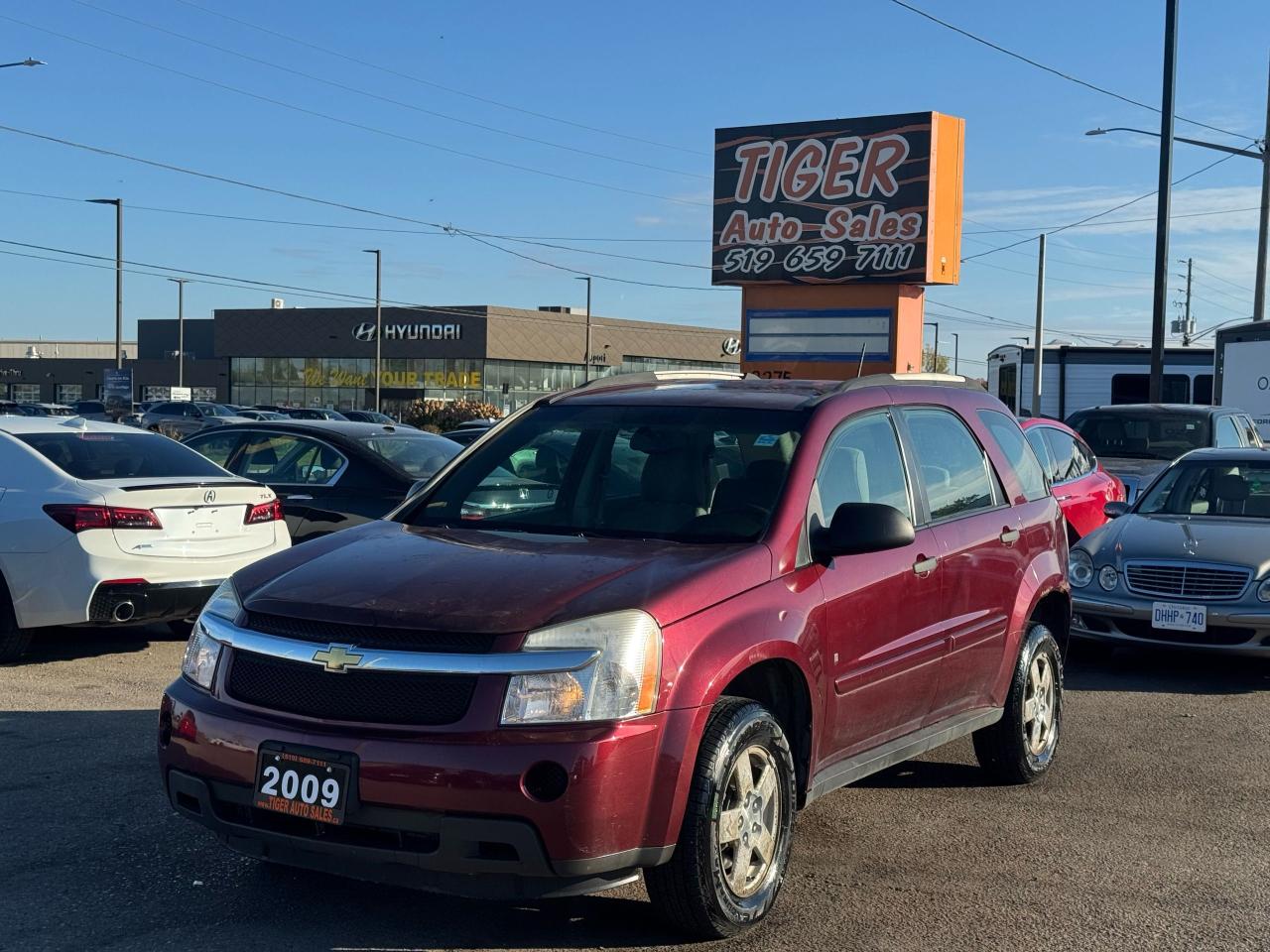 Used 2009 Chevrolet Equinox LS, NO ACCIDENTS, RUNS GREAT, AS IS for sale in London, ON