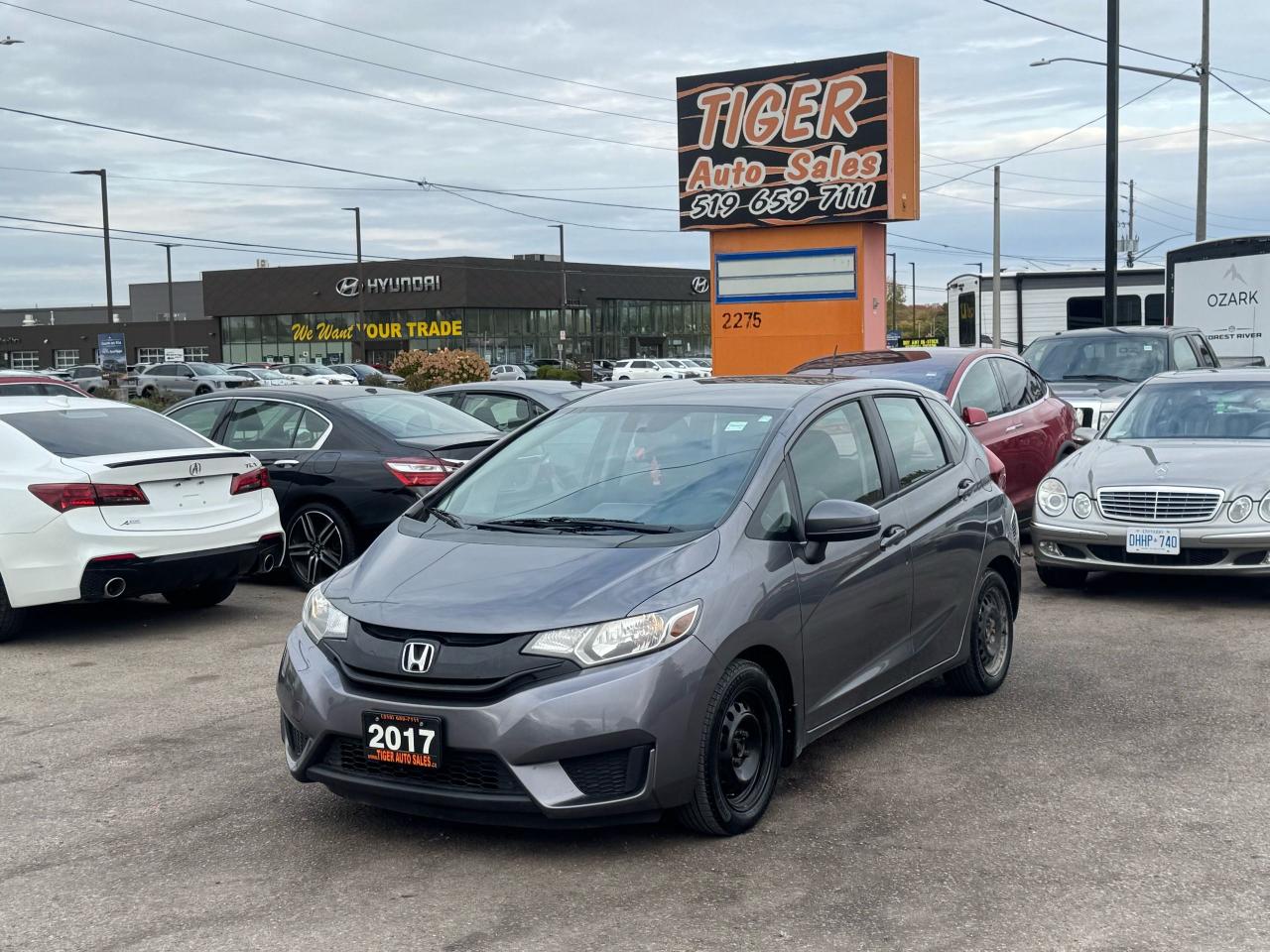 2017 Honda Fit LX