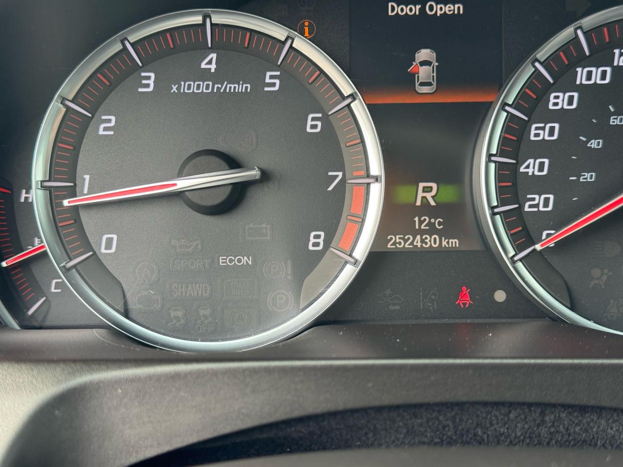 2018 Acura TLX Tech A-Spec - Photo #16
