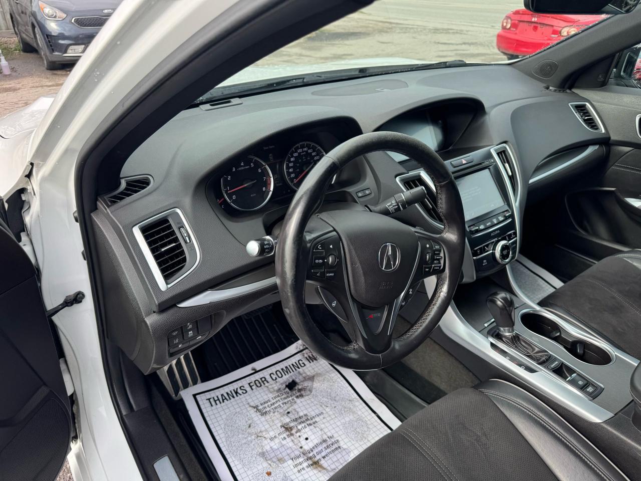 2018 Acura TLX Tech A-Spec - Photo #10