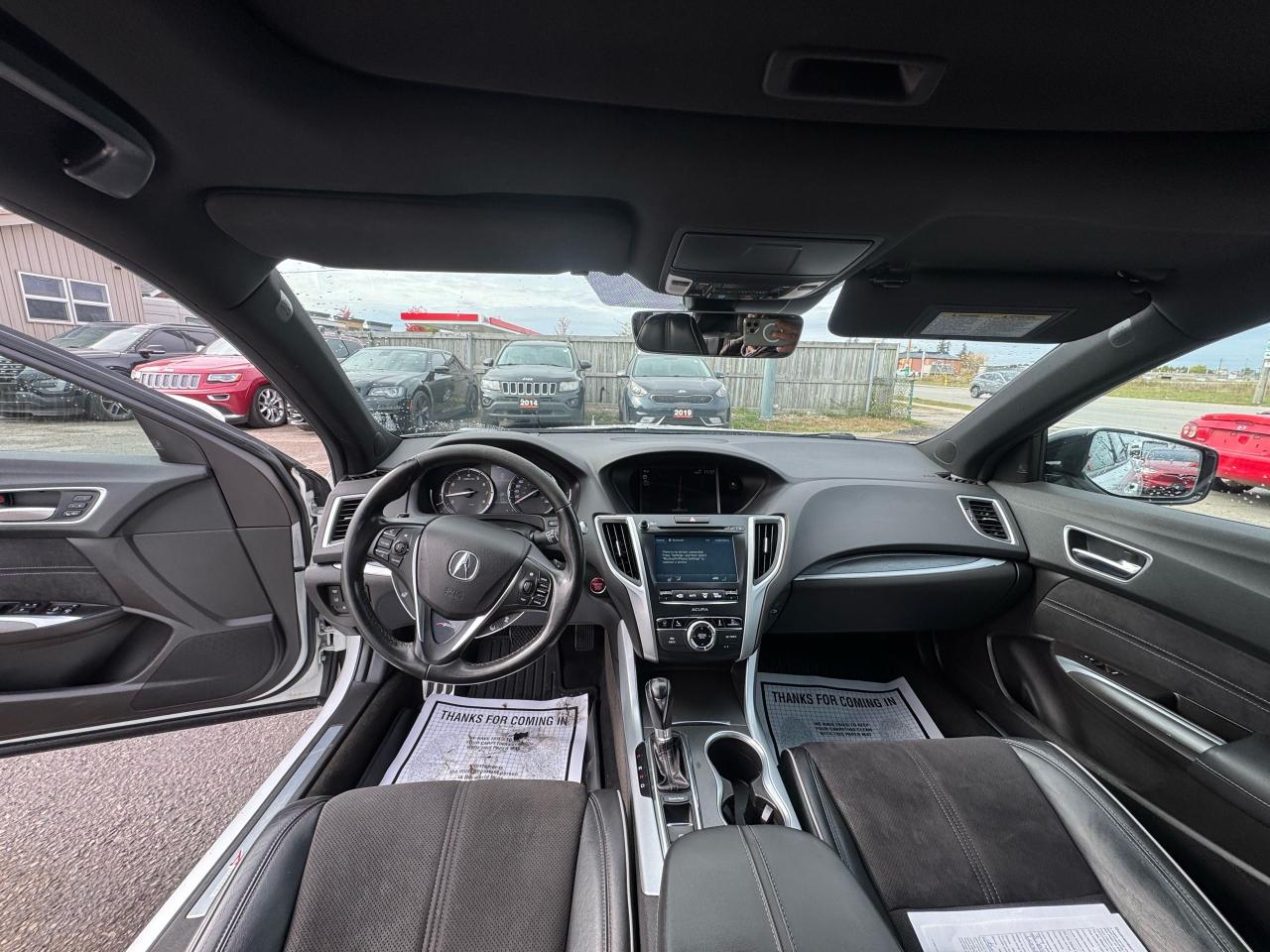 2018 Acura TLX Tech A-Spec - Photo #14