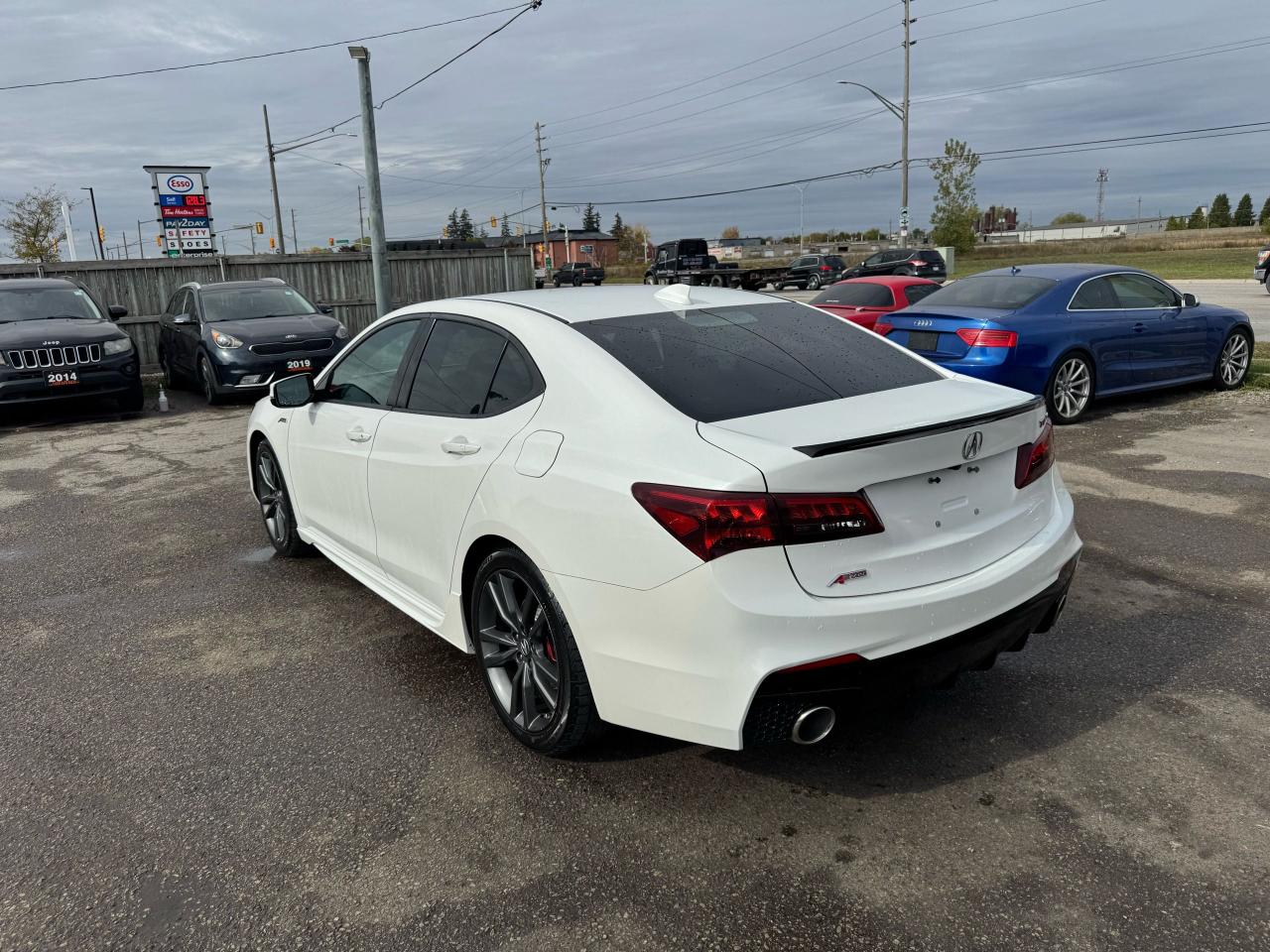 2018 Acura TLX Tech A-Spec - Photo #3