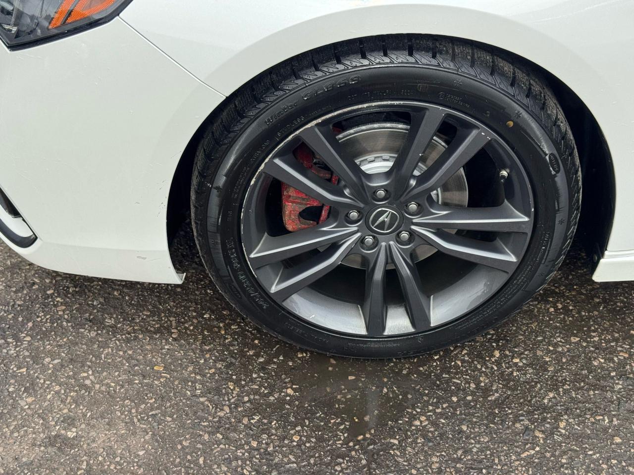 2018 Acura TLX Tech A-Spec - Photo #9
