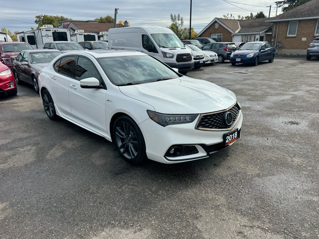 2018 Acura TLX Tech A-Spec - Photo #7