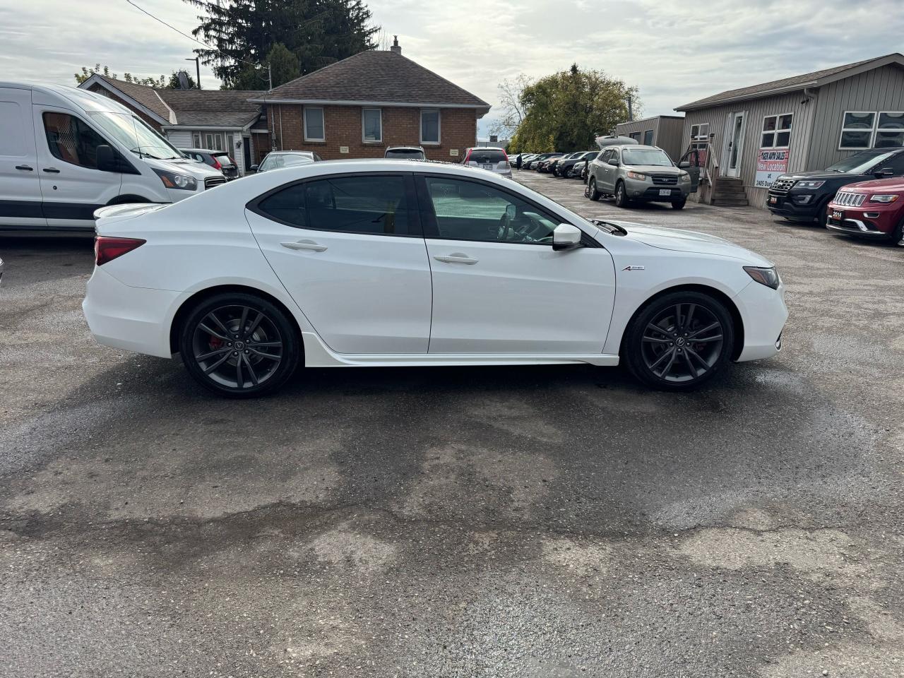 2018 Acura TLX Tech A-Spec - Photo #6