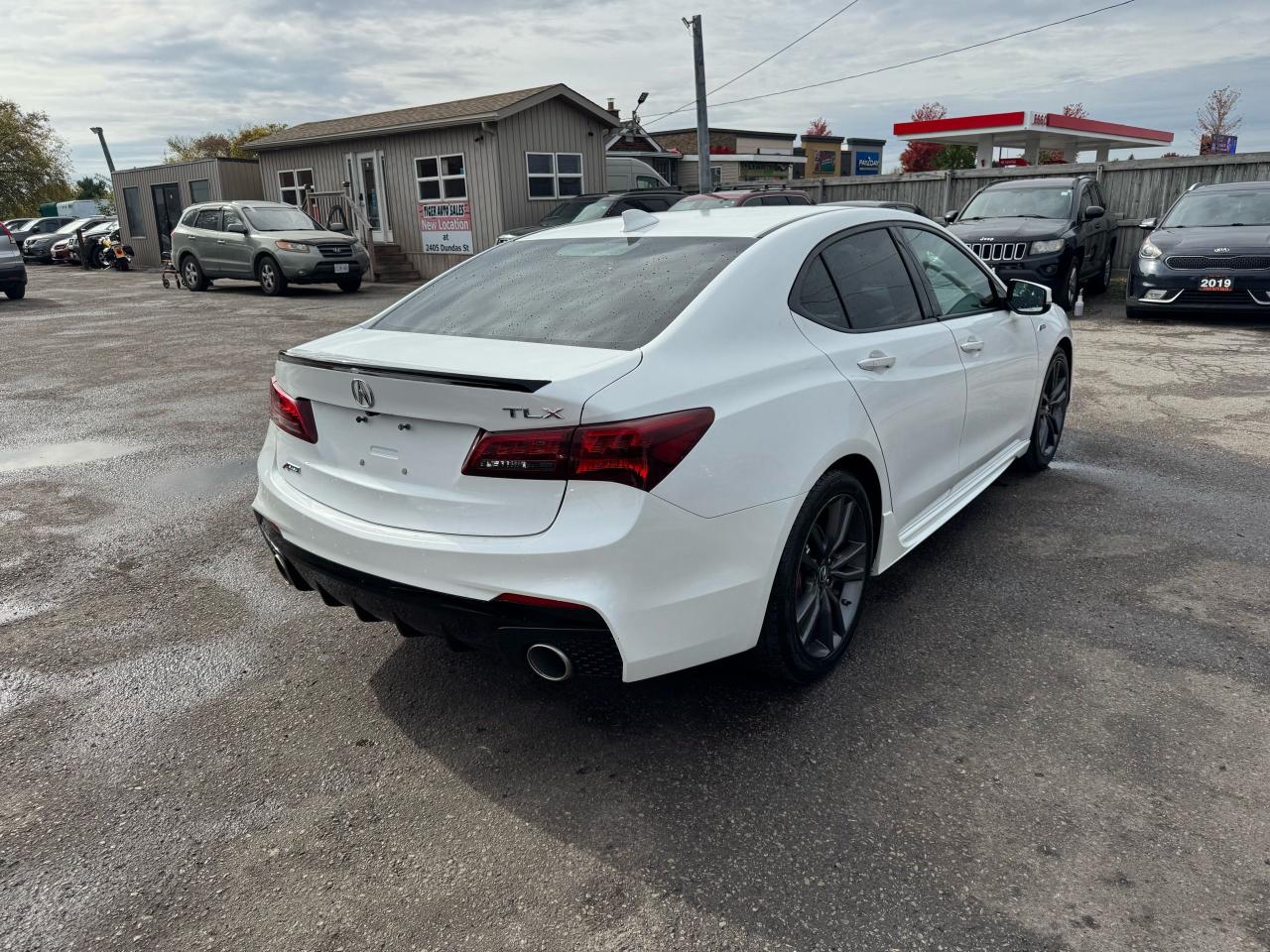 2018 Acura TLX Tech A-Spec - Photo #5