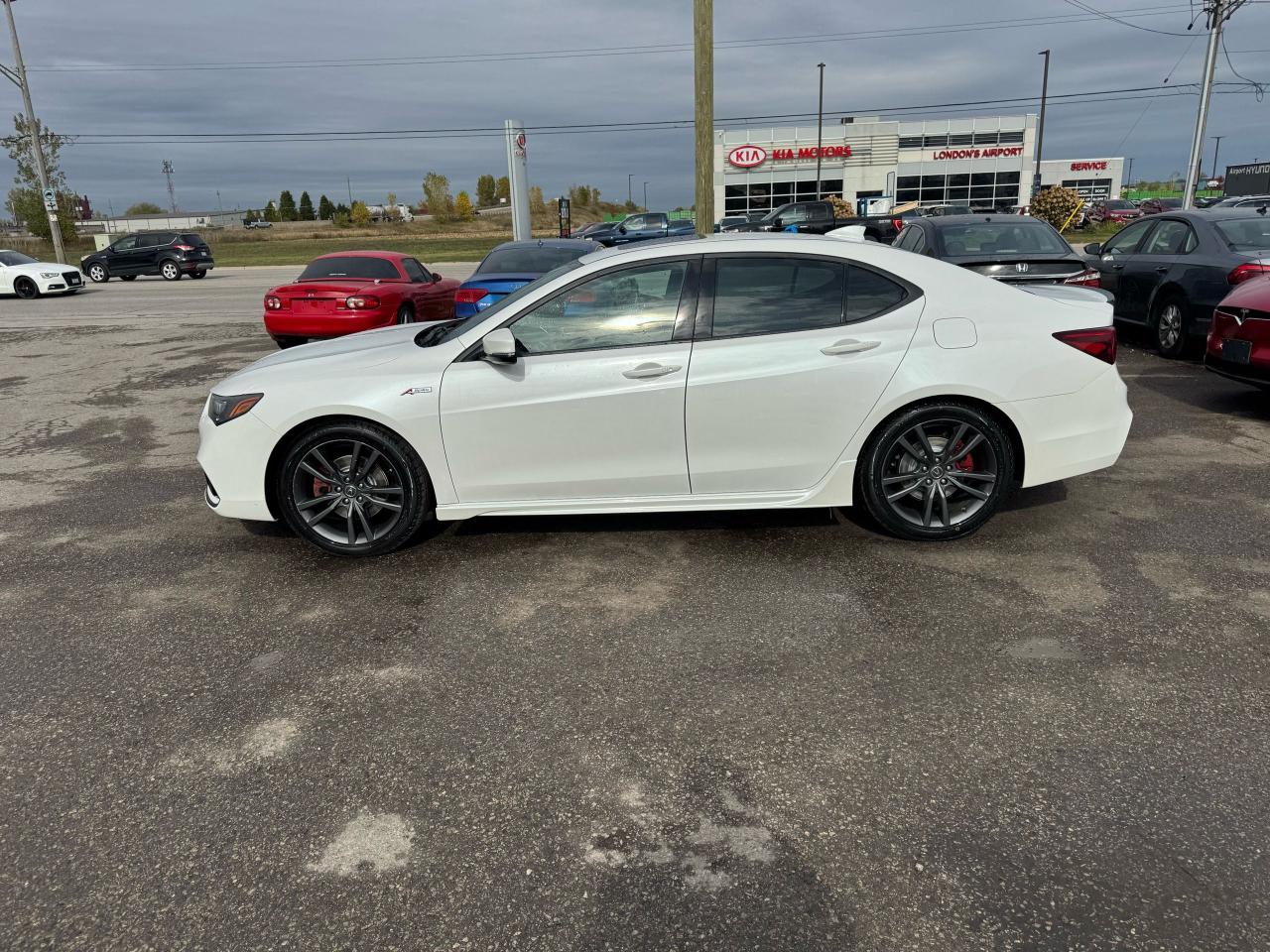 2018 Acura TLX Tech A-Spec - Photo #2