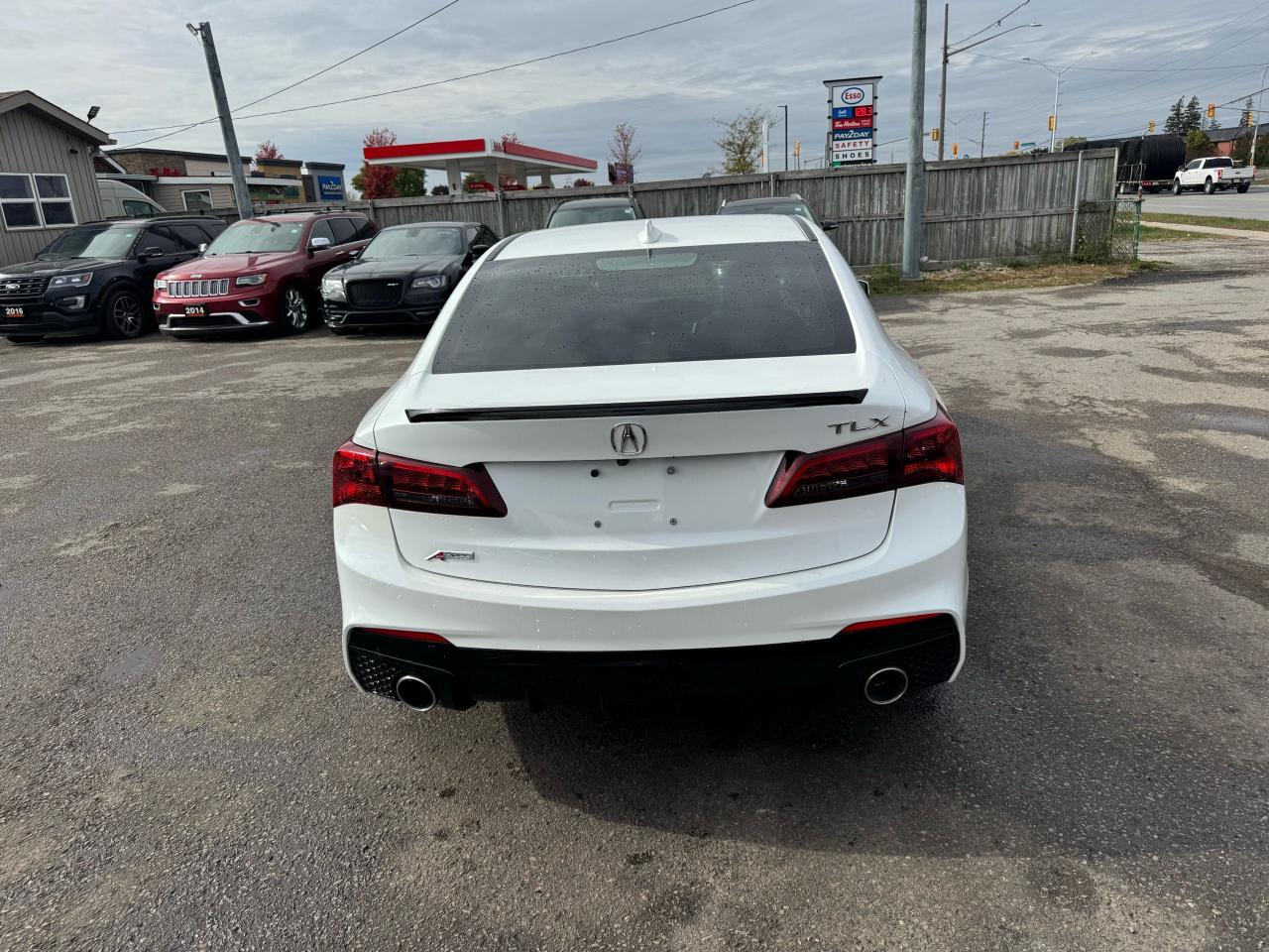 2018 Acura TLX Tech A-Spec - Photo #4